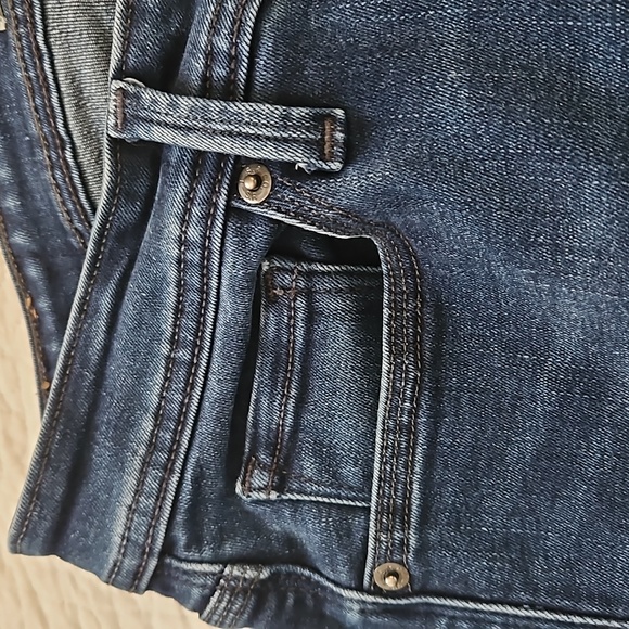 LEVI'S 529 CURVY BOOT CUT  WOMENS JEANS SIZE 10 PREOWNED - Picture 9 of 16